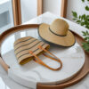 Hat + bag B set