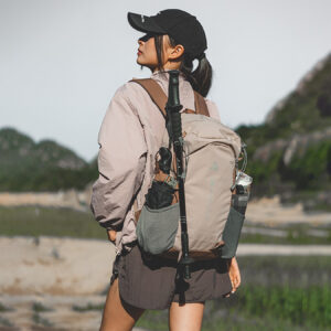 Large Capacity Outdoor Backpack Lightweight Waterproof Hiking Mountaineering Trendy Women’s School Bag