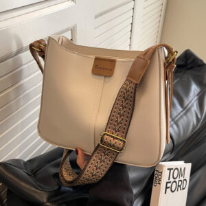 New Fall/Winter 2026 Unique Design, Fashionable Women’s Shoulder And Crossbody Bag, Commuting Large Capacity Bucket Bag