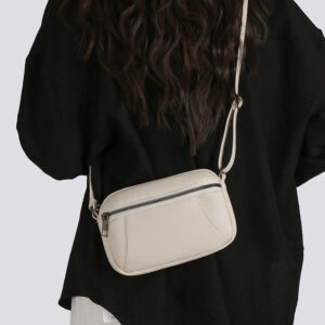 Soft Leather Small For Women 2026 Summer New Simple Fashion Lightweight Shoulder Niche High-end Crossbody Bag