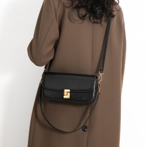 High-Quality Texture Women’s 2026 Spring Summer New Niche Crossbody Versatile Shoulder Underarm Small Square Bag