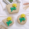 Off-white Green Leaf Yellow