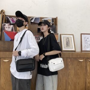 PU Single Shoulder Trendy Brand Men’s Crossbody 2026 New Messenger Fashion Ins Style Phone Bag
