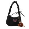 Black with pendant