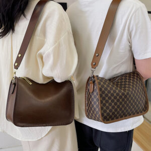 Premium DIY Woven Couple Bag Kit – Minimalist Handmade Shoulder Purse With Dual Straps, Unisex Macrame Craft Project For
