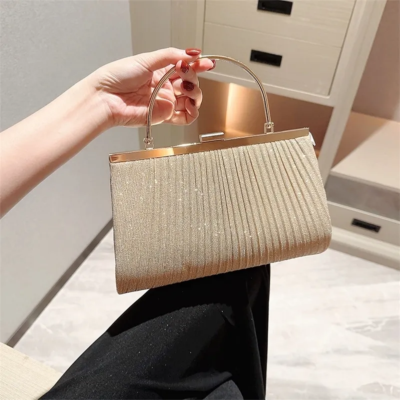 Moon Womens Handbag Y Almond Night Clutch Party Chain Shoulder Bag 240826
