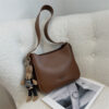 Brown with pendant