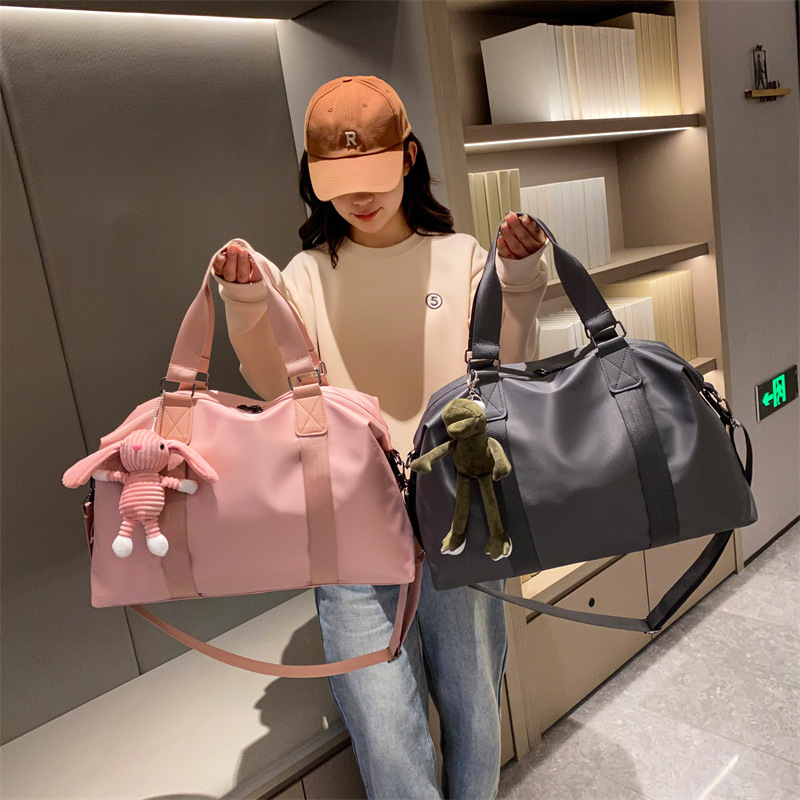 New Handheld Single Shoulder Crossbody Fashionable Large Capacity Luggage Travel Bag