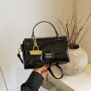 Fashion High End Handbag For Women Trendy Versatile Single Shoulder Crossbody Simple Commuting Small Square Bag