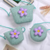 sky blue purple flower