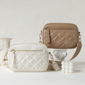 Trendy S For Women 2026 New Cross-Border Trade Large Capacity Crossbody Women’s Single Shoulder Quilted Small Square
