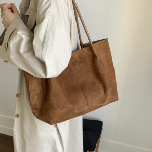 Autumn Winter Vintage Tote For Women 2026 New Single Shoulder High-end Large Capacity Commuting Underarm Bag