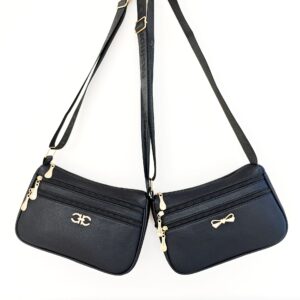 Daiouya Summer For Women 2026 New Fashion Texture Mom Small Ladies Single Shoulder Crossbody Bag Soft Leather Back