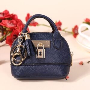 New Women’s Creative Coin Keychain Japanese Korean Version Mini Simple And Cute Small Change Bag