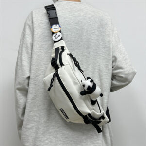 New Simple Chest Casual Trendy Sports Student Shoulder Bag, Versatile Crossbody Women, Phone For Men, Waist Bag