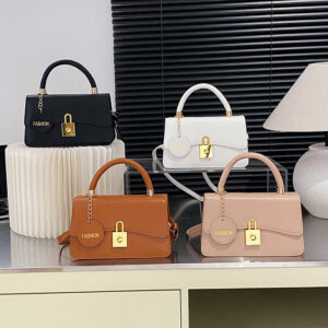 Women’s Stylish Shoulder Light Luxury Small Square Bag For Daily Commute And Casual Outings Versatile Crossbody Bag.