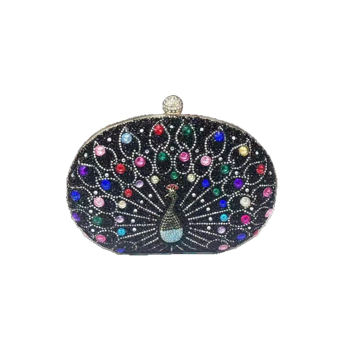 2026 New Diamond Set Handbag Wedding Shoulder Crossover Banquet Party Bag - Image 5