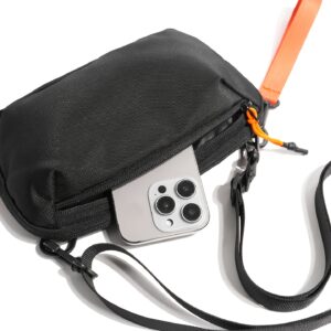 Waterproof Nylon Mini Crossbody Chest Unisex Lightweight Outdoor Running Sling Waist Bag