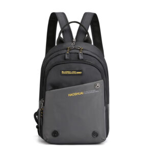 Factory direct sales new leisure sports men and women chest multi-function trend backpack fashion crossbody outdoor bag