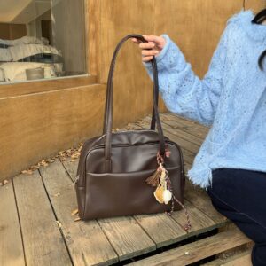 Korean Style Shoulder For Women, Autumn 2026 New Underarm Bag, Versatile Large Capacity Tote Bag