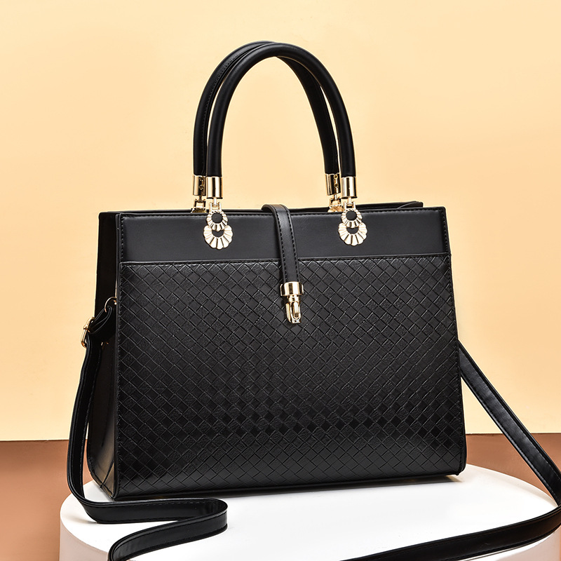 Women's Crossbody Shoulder Bag Large Capacity Tote Handbag - Image 9