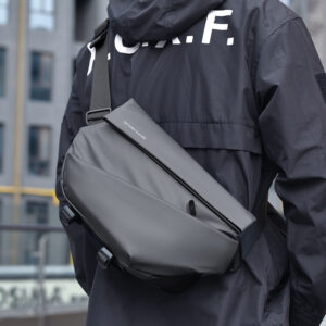 High Quality Casual Chest Bag, Men’s Simple And Versatile, Large Capacity Commuting Crossbody Bag