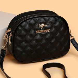 Underarm For Women 2026 Summer New High-end Single Shoulder Elegant Versatile Round Pancake Trendy Crossbody Bag