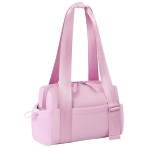 Lare Capacity Women’s Shoulder Fashionable Travel Gym With Dry And Wet Separation Multi-Functional Hand Held Storae