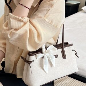 Korean-style Retro Niche Large-capacity Underarm For Women, 2026 New Trendy Versatile Tote Bag, Commuter Shoulder Bag