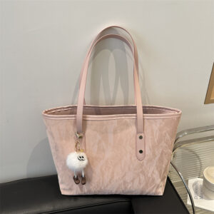 New Large Capacity Summer Style Versatile Tote Fashion Simple Shoulder Underarm Commuter Women’s Bag