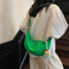 Green with pendant