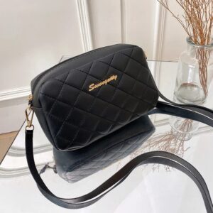 Tassel Small Messenger For Women Lingge Embroidery Casual Female Shoulder Bag 2026 Fashion Ladies Crossbody Bags