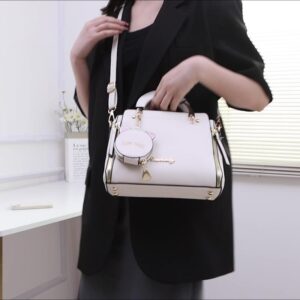 Versatile large capacity fashion trend women’s bag ins one shoulder crossbody handbag net red