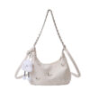 White with pendant