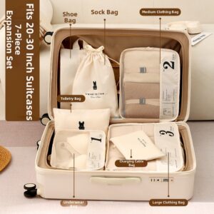 Seven Piece Set New Cross Border Travel Storage Bag Waterproof for Luggage Clothes And Shoes Functional Bags