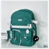 Green pendant with briquettes