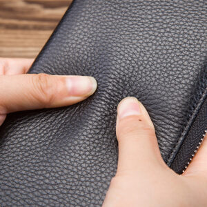 High Quality New Men’s Wallet With Genuine Leather Top Layer And Cowhide Coin Purse, Long Hand-held Bag
