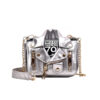 silvery