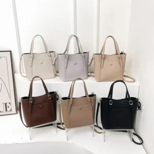 Free Shipping 2026 New Designer Cross Border Women Retro Fashion Large Capacity Portable Simple Crossbody Messenger Bag