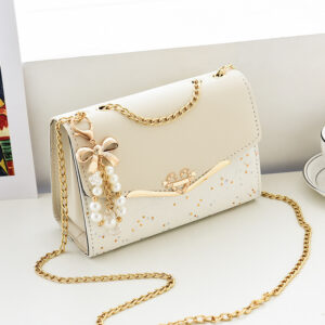 Women’s New Single Crossbody Sequin Fashion Korean Style Ladies Shoulder Phone Bag Coin Purse Trendy