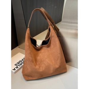 Cross-border Best-selling Suede Women, Large Capacity, 2026 New Model, Simple Casual, Suitable For Commuting And