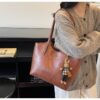 Brown with pendant