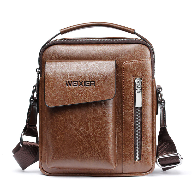 Men's shoulder handbag casual business men's messenger bag