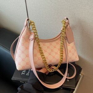 Classic Light-luxury Printed Underarm Dumpling , 2026 New Niche Design, Fashionable Hand, Large-capacity Commuter