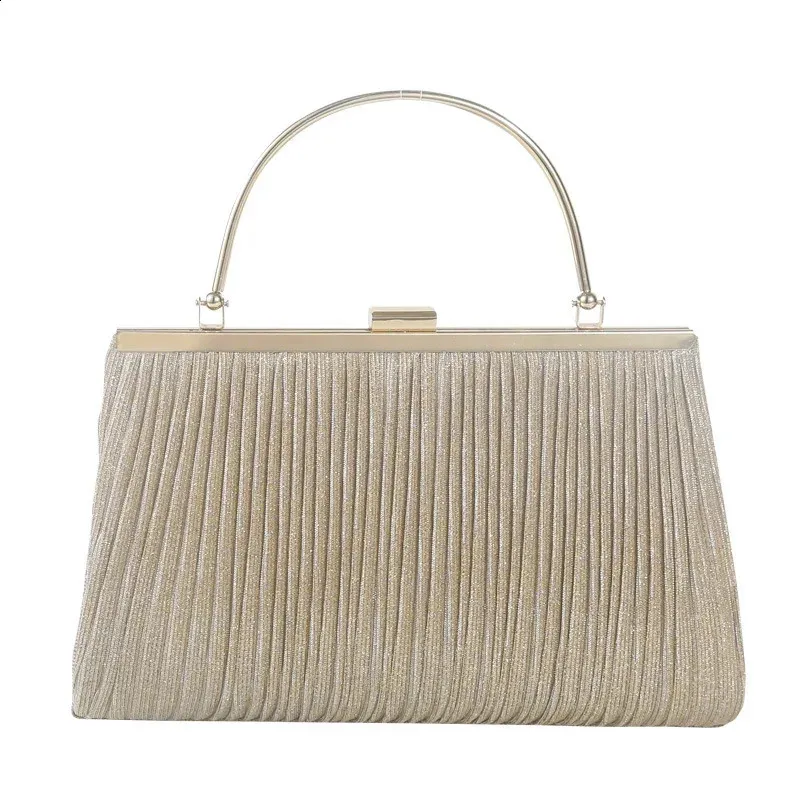 Moon Womens Handbag Y Almond Night Clutch Party Chain Shoulder Bag 240826 - Image 5