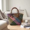 2)Medium-sized rainbow bag