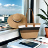 Hat Bag Set New Wide Stripes