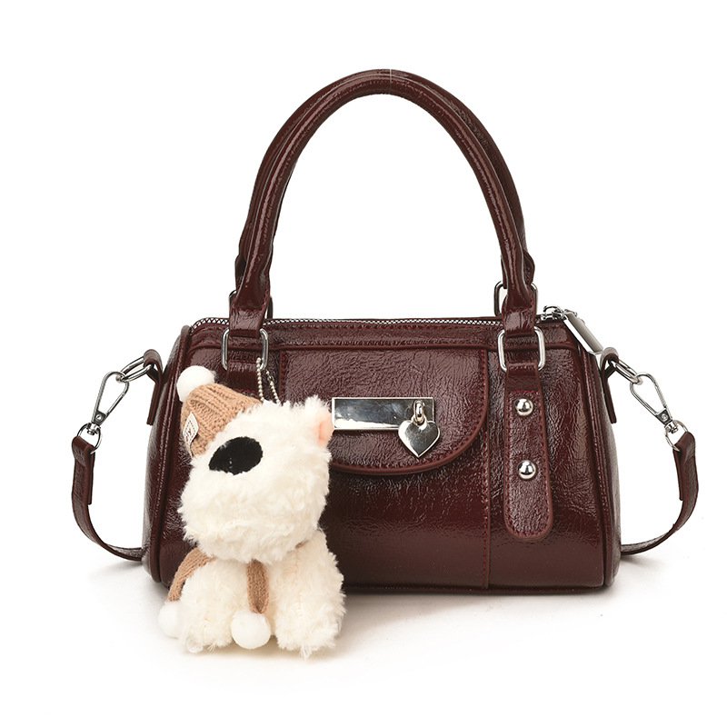 Women's Handbag Pillow Niche High Value Boston Cute Commuter Shoulder Crossbody Bag For Spring - Image 8