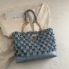 Checkered Blue