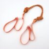 Orange extended shoulder strap